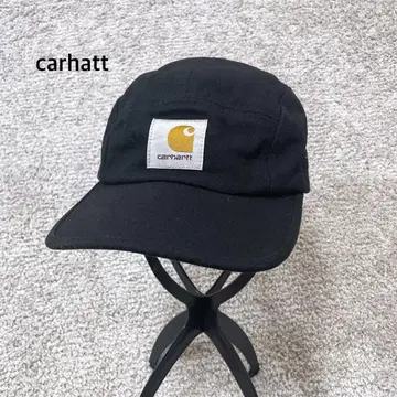 [ carhatt ] 캡 블랙 로고