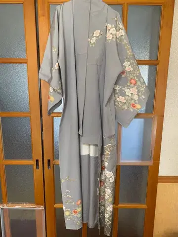 호몬기 탄고 크레이프 원단