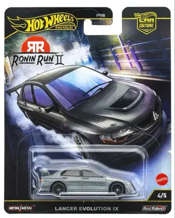 핫휠 로닌 런 II - 미쓰비시 랜서 에볼루션 IX