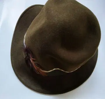 가류 플래닛 햇 깃털 포함