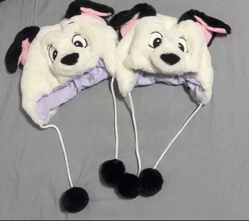 디즈니 101마리 강아지 팬캡 2개 세트