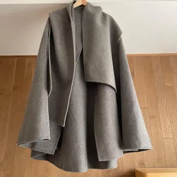 VERMEIL par iena 라무 캐시미어 망토 코트