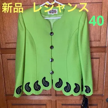 새상품 [레장스] REGENCE 노카라 자켓 40호 109,000엔+세금