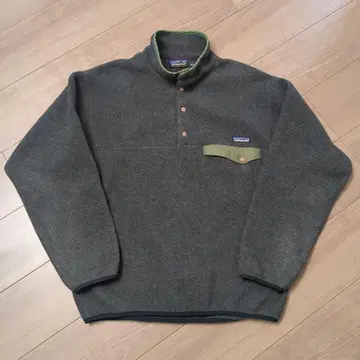 patagonia/파타고니아 90년산 usa제 스냅T 신틸라