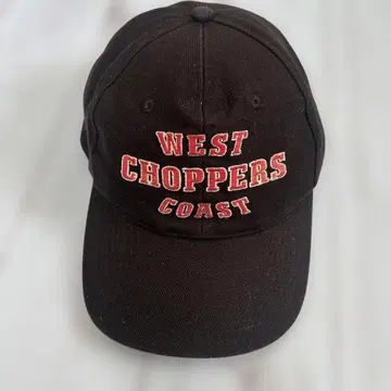 웨스트 코스트 초퍼스 캡 90s 80s