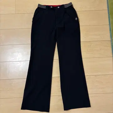 CASTELBAJAC 블랙 와이드 팬츠