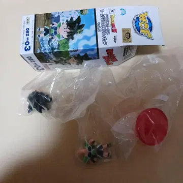 드래곤볼 월드 컬렉터블 피규어 카카로트 유년기