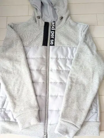 and per se 아우터 충전솜 속기모