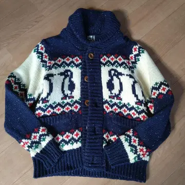 참스 코위찬 니트