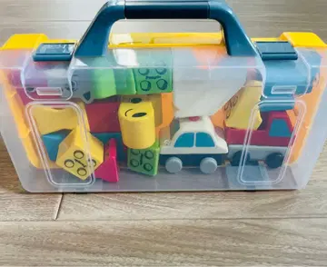 어린이 완구 자석 플라스틱 블록 세트 1세 2세 3세