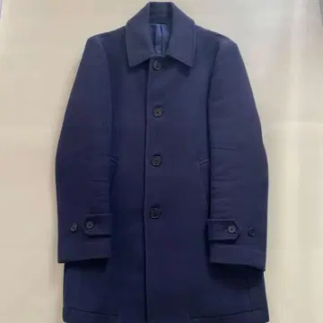 SHIPS 스텐카라 코트 네이비