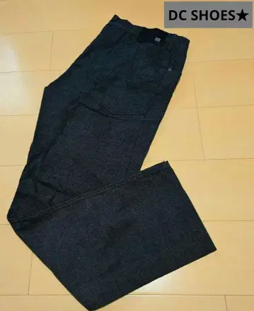 DC SHOES 남성용 데님 팬츠 36