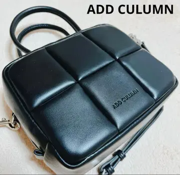 ADD CULUMN 애드컬럼 PUFF-BOSTON 블랙