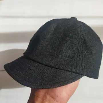 Mighty Shine 데님 BRIDGE CAP 마이티 샤인 새상품급