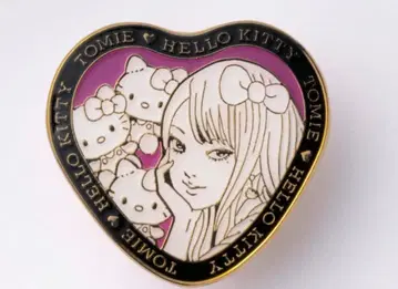 이토 준지 x 산리오 캐릭터즈 핀즈 B (하트) 1개