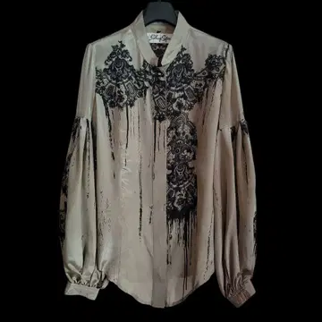 share spirit 실크 블라우스