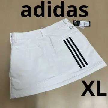 새상품 아디다스 adidas 본딩 스트레치 스커트 화이트 빅 사이즈 XL