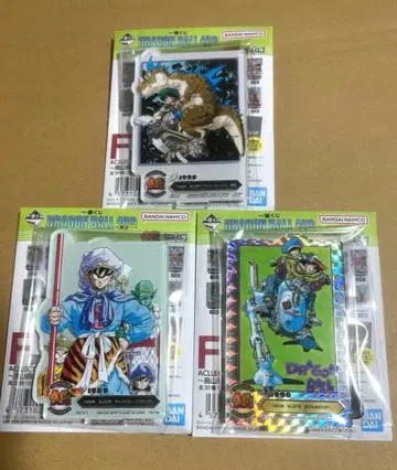 제일복권 DRAGON BALL 40th ~그 첫번째~ F상 ACLLECT