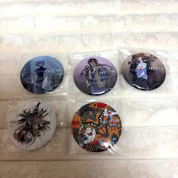 RADIOEVA 캔뱃지 세트