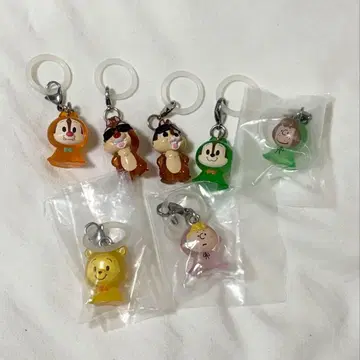 디즈니 칩과 데일 스누피 마커 액세서리 세트 묶음 판매