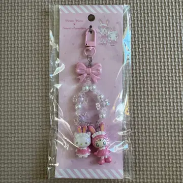 메조피아노 산리오 캐릭터즈 콜라보 키티 키링