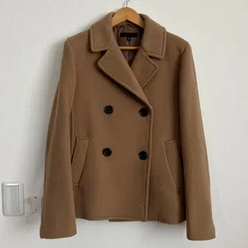 새상품 UNIQLO 베이지 카멜 피코트 M 사이즈