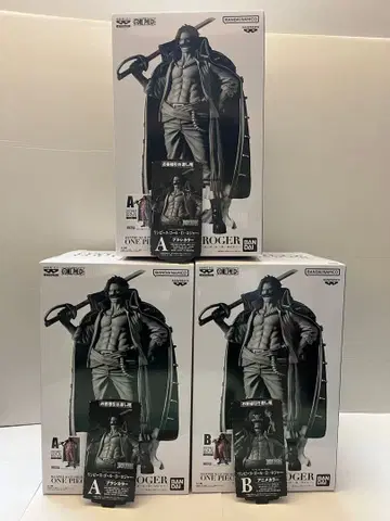 미개봉 3점 원피스 반프레스토 복권 로저 A B