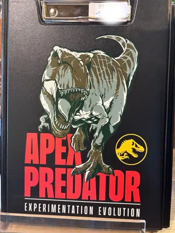 USJ 한정판 쥬라기 공원 바인더