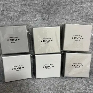 EXO WELCOME BACK 세트