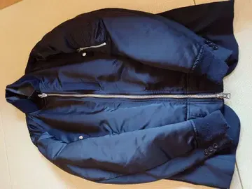 sacai 블랙 ma-1 자켓 집업