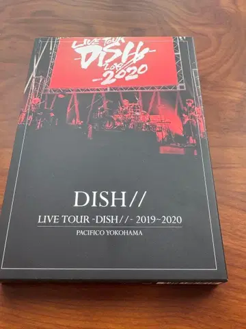 [ 새상품급 ] DISH// LIVE TOUR DVD 2019~2020