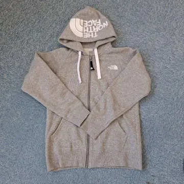 THE NORTH FACE 그레이 후드 부착 후드티 S 사이즈