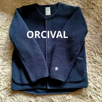 ORCIVAL 보아 플리스 자켓 NAVY 1
