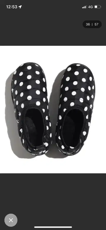 수브 도트 디자인 플랫폼 샌들 1