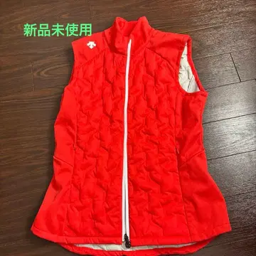 데상트 골프 여성용 다운 베스트