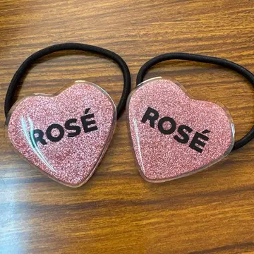 BLACKPINK 로제 머리끈 ROSE