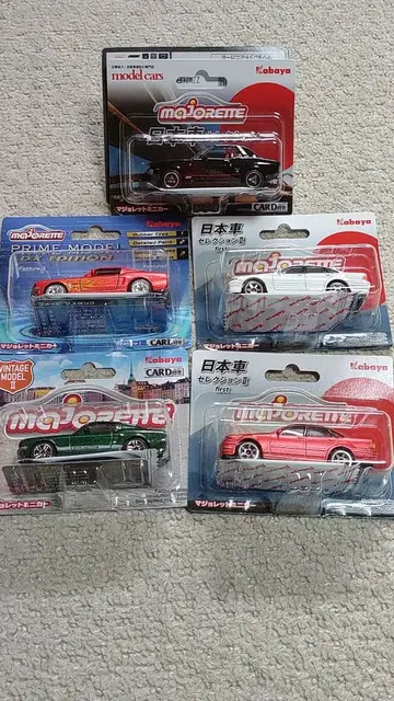 마조렛 머스탱 셀리카 세피로 미니카