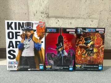 KING OF ARTIST 사보 3체 세트