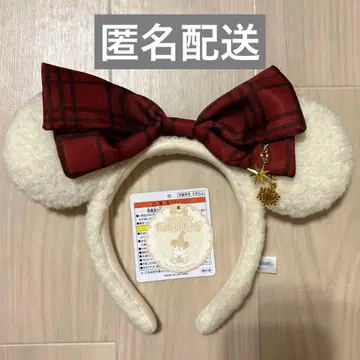 디즈니 미니 머리띠 2025 크리스마스