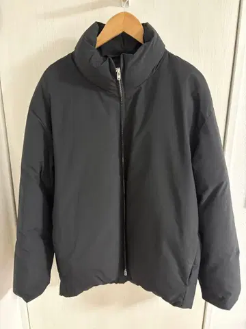 WYM LIDNM 히트 파이버 다운 자켓 블랙 사이즈 L