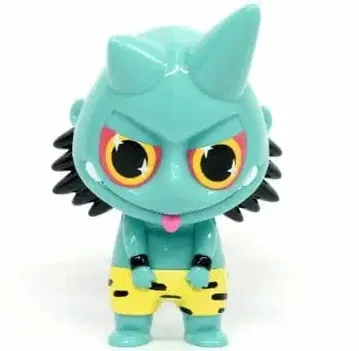 Oniko (Green) bylouis wong x how2work hk