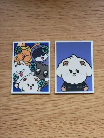 TXT 업그레이드 혜택 스티커 범규