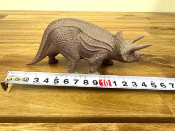 빈티지 트리케라톱스 대영박물관 공룡 피규어 영국제 1975