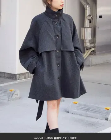 [ZOZO 한정 컬러] 미들 기장 트렌치코트