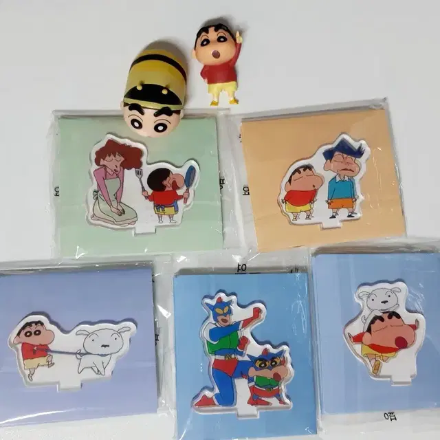 짱구 마이스탠드 아크릴 스탠드 5종