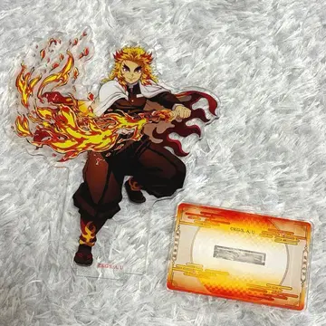 귀멸의 칼날 무한열차 리바이벌 아크릴 스탠드 렌고쿠 쿄쥬로