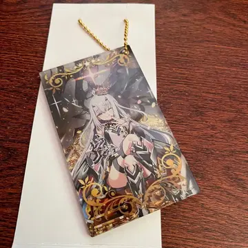 최저가 FGO 로손 콜라보 개념 예복 키링 멜뤼진