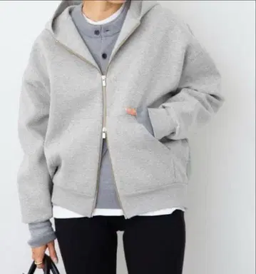 새상품급 Deuxieme Classe 오버사이즈 지퍼 후디