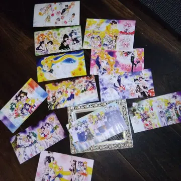 금일 한정 원작 그림 세일러문 카드