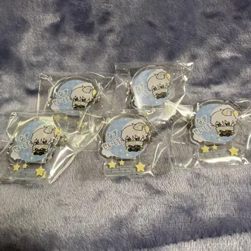 블루 록 나기세이치로 아크릴 배지 클립